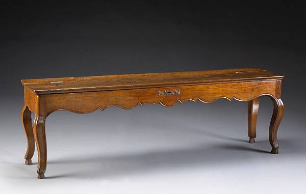 Appraisal: FurnitureFrom the Estate of Phyllis Butterfield late th century height