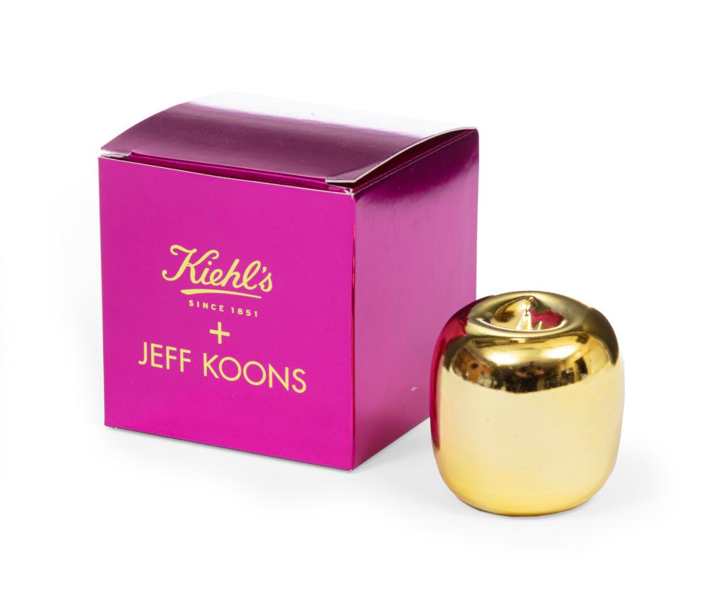 Appraisal: Jeff Koons American b Tulip Bottle Topper plastic and gold