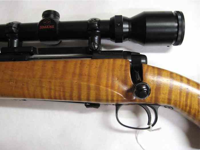 Appraisal: SAVAGE MODEL LEFT HANDED BOLT ACTION RIFLE - caliber ''