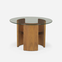 Appraisal: Modern OCCASIONAL TABLE FROM A NEW YORK INTERIOR BY THIERRY