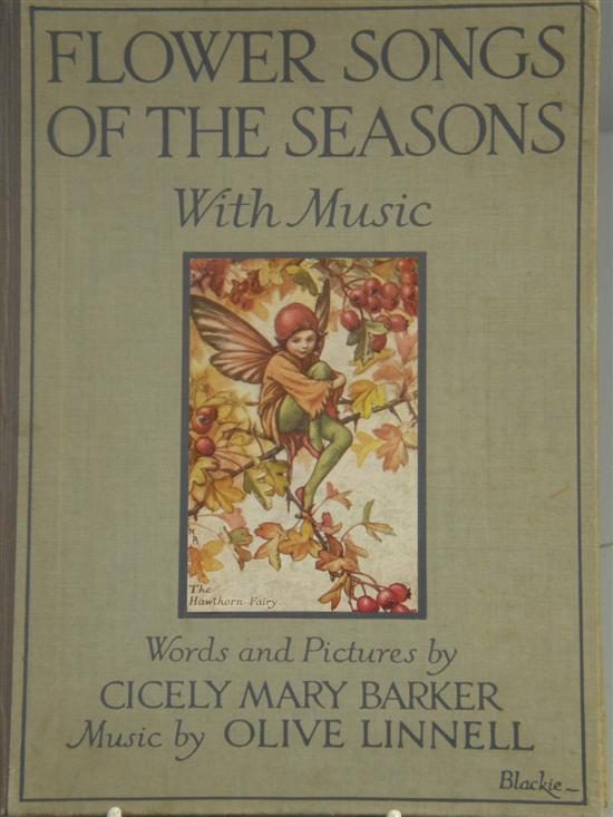 Appraisal: Flower songs of the seasons with music ill Cicely Mary