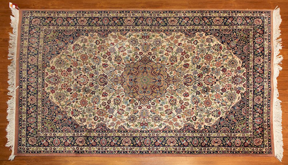 Appraisal: Fine Pakistani Persian Design Rug x fourth quarter- th century