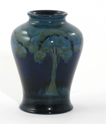 Appraisal: Moonlit Blue' a Moorcroft Pottery vase designed by William Moorcroft