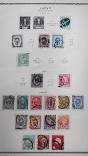 Appraisal: Lot of album Japan Collection th and th Century mint