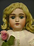 Appraisal: HANDWERCK SIMON HALBIG BISQUE DAISY DOLL Marked Germany Heinrich Handwerck