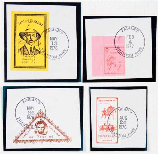 Appraisal: Selection of modern local post stamps and covers including Fabian's