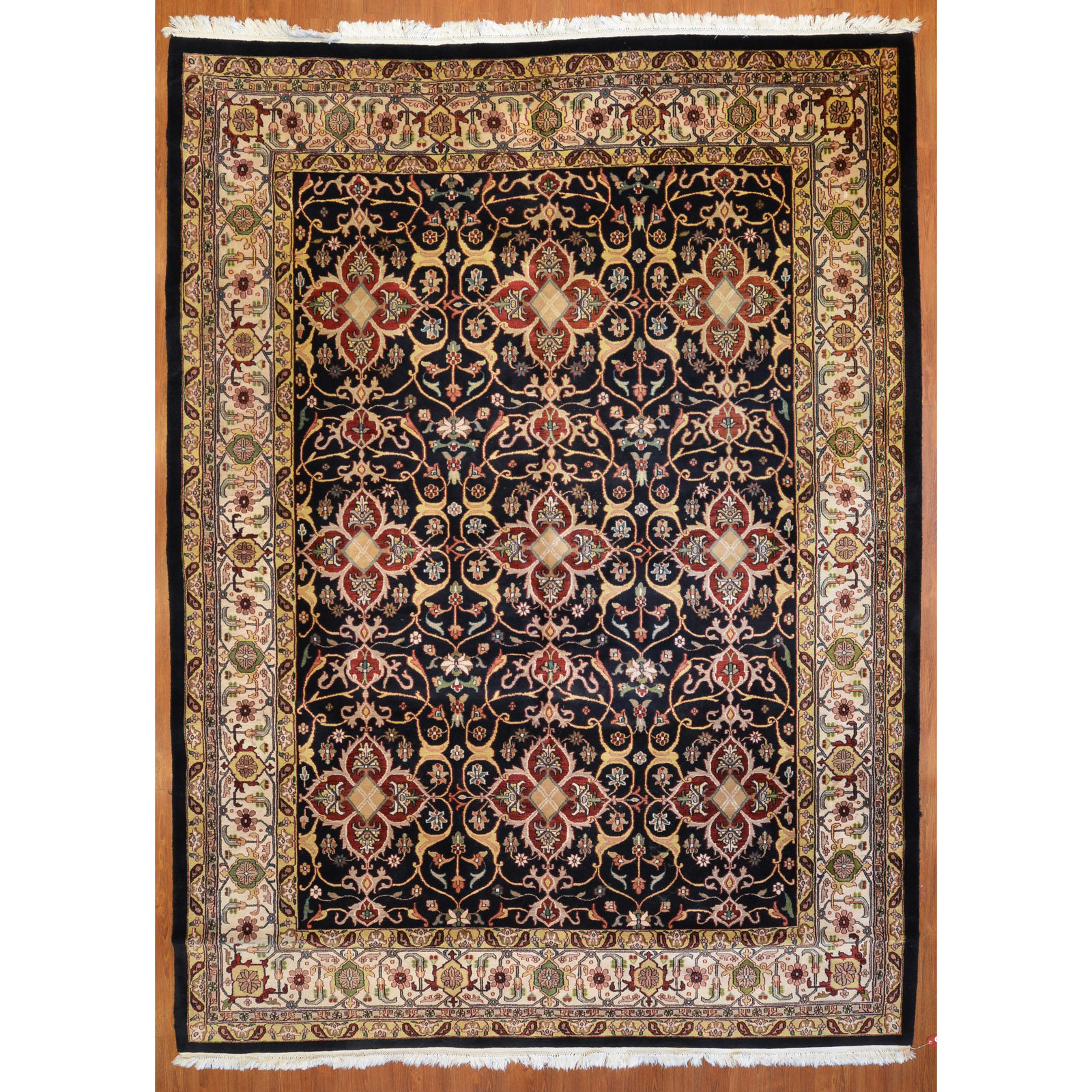 Appraisal: PAK PERSIAN RUG PAKISTAN X Fourth quarter- th century hand-knotted