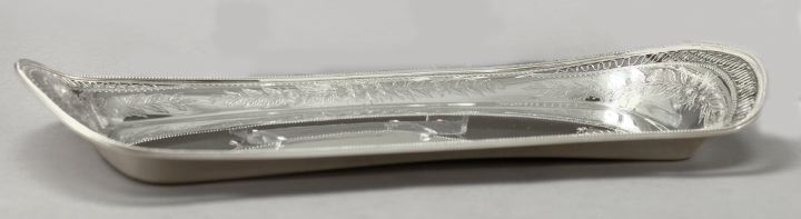 Appraisal: Gorham Sterling Silver Pastry Tray the border pierced the interior