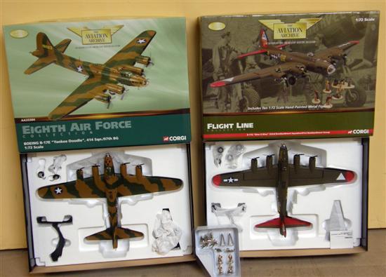 Appraisal: Corgi Boeing B- E Yankee Doodle sqn scale boxed and