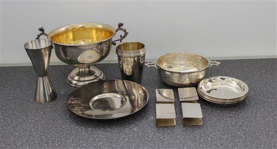 Appraisal: Sale Lot A Collection of American Silver Articles primarily first