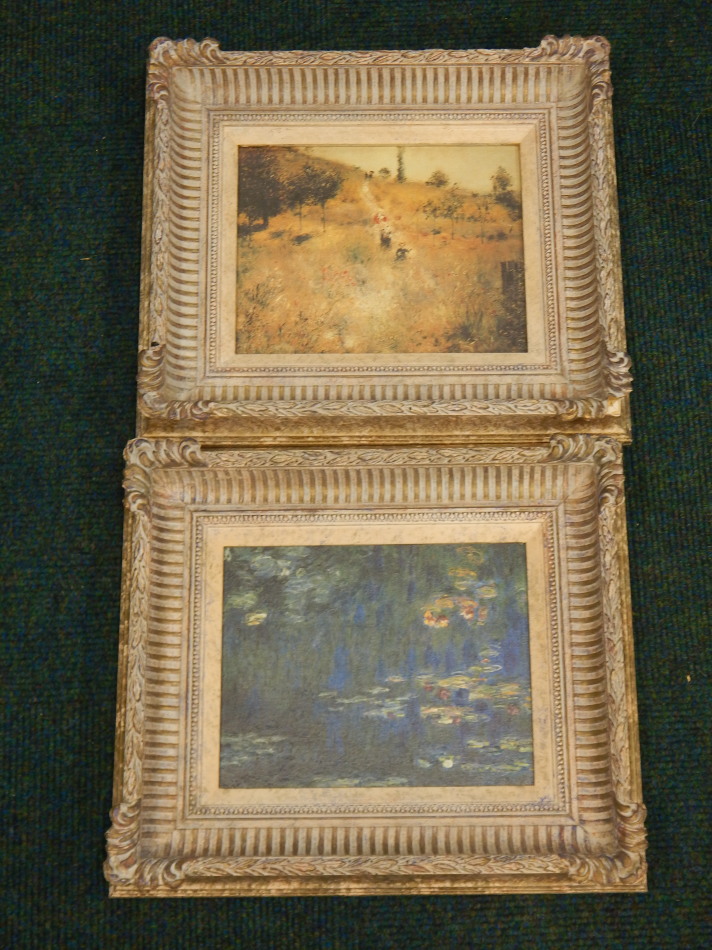 Appraisal: After Claude Monet Water Lilies Artagraph Reproduction Technology Ltd and