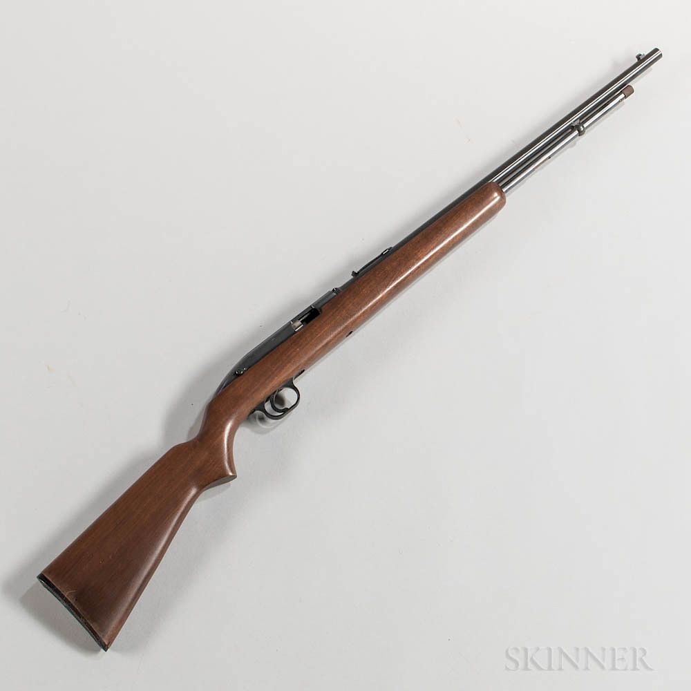 Appraisal: Winchester Model Semiautomatic Rifle and a Harrington Richardson Topper Jr