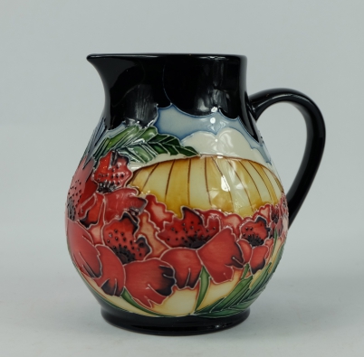 Appraisal: Moorcroft Forever England Jug height cm