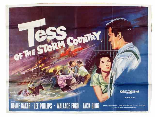 Appraisal: TESS OF THE STORM COUNTRY th Century Fox drama starring