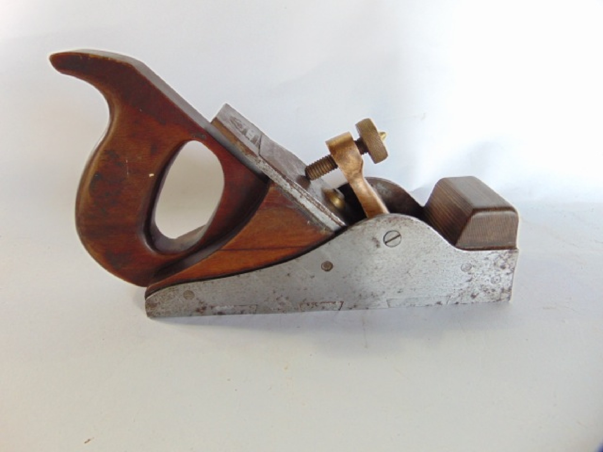 Appraisal: A single good quality antique carpentry plane stamped W Marples