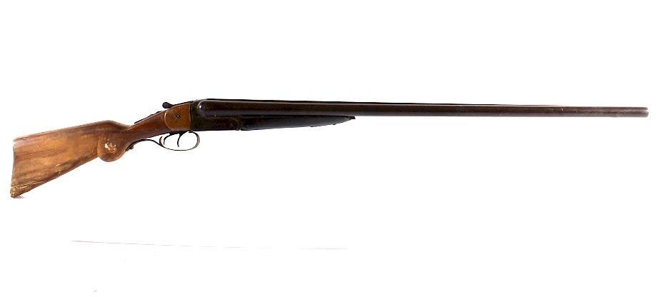 Appraisal: Remington Model Double Barrel Shotgun Included in this lot is