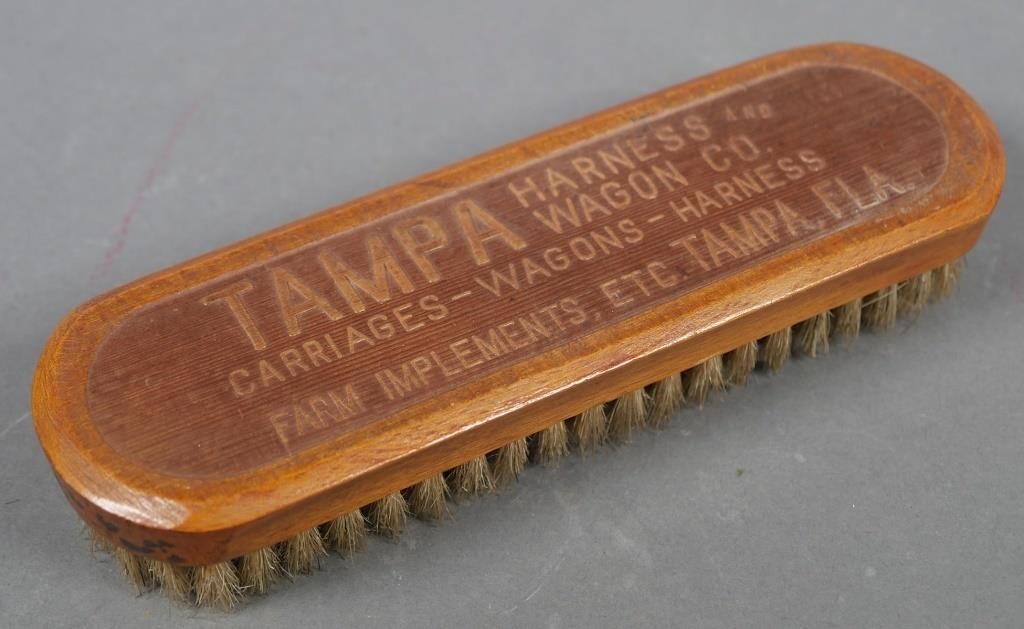 Appraisal: Brush from Tampa Harness Wagon Co Measures - long Five