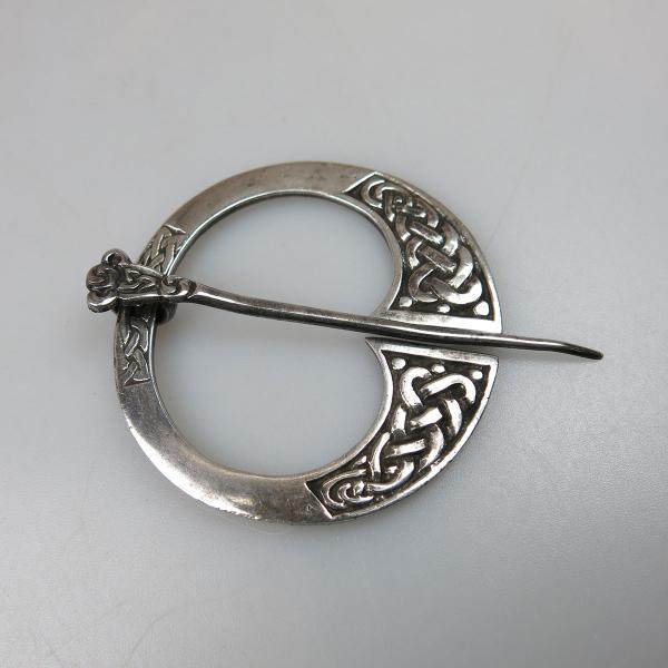 Appraisal: Scottish Silver Kilt Pin Robert Allison Glasgow