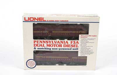 Appraisal: Lionel O Gauge Catalogue No - Pennsylvania F A dual