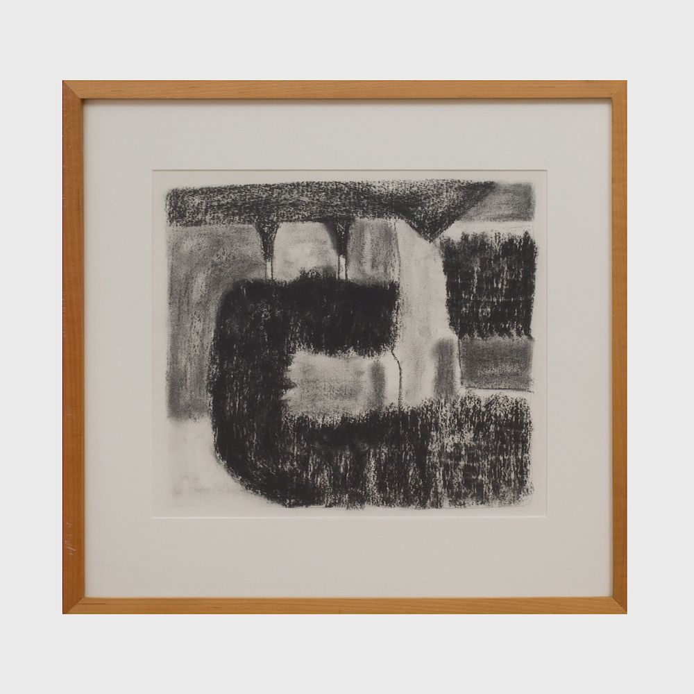 Appraisal: Margrit Lewczuk b Untitled Spannocchia Pencil on paper - signed