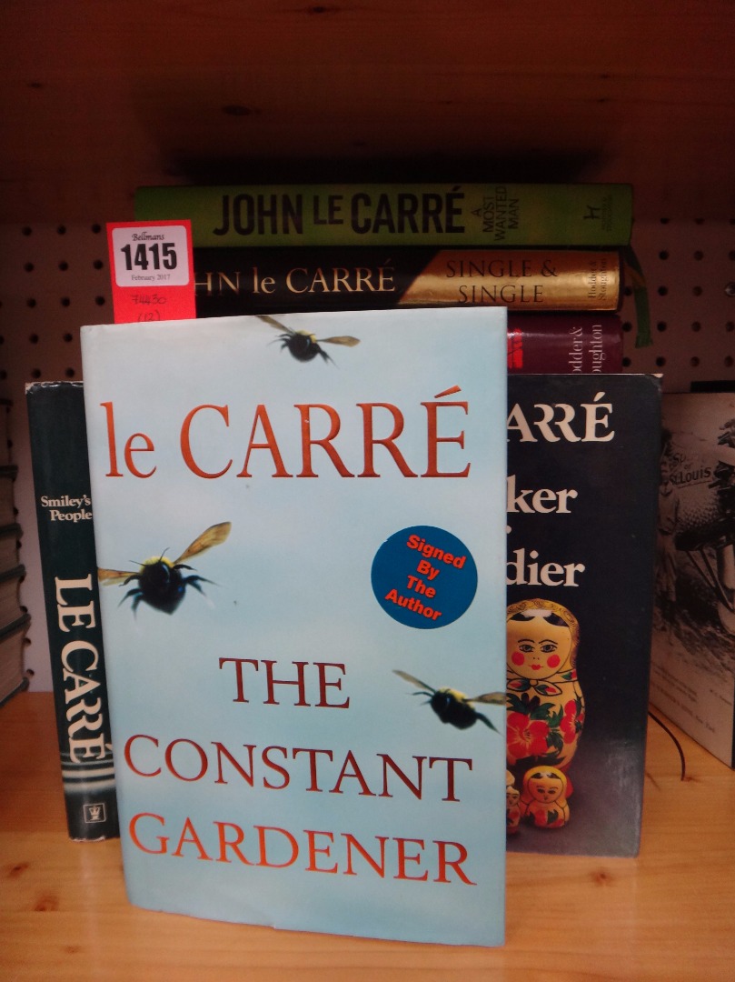 Appraisal: LE CARRE J A Collection of first edition novels in