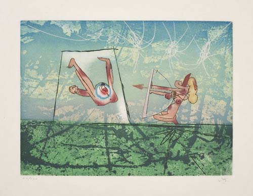 Appraisal: ROBERTO MATTA Les Transesports Portfolio with complete text and color