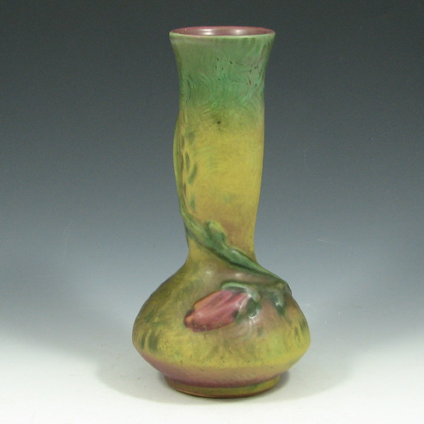 Appraisal: Weller Malverne Bud Vase - Mint Weller Malverne bud vase