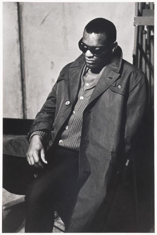 Appraisal: Jim Marshall American - photograph of Soul Music pioneer Ray