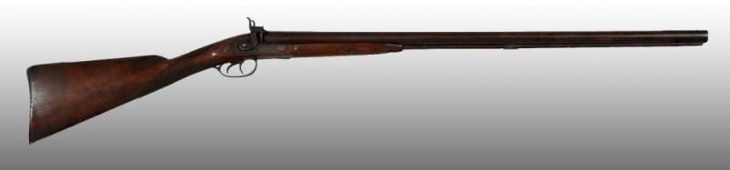 Appraisal: English Double Barrel Shotgun Description OL - BL - GA