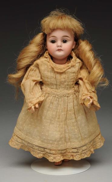 Appraisal: Dainty Kestner Child Doll German bisque socket head incised made