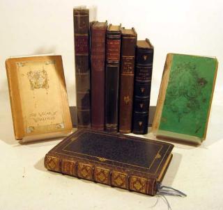 Appraisal: V Dickens Oliver Goldsmith ANTIQUE LITERATURE Atlantic Souvenir Italian Literature