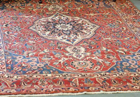 Appraisal: Old Persian Baktiari Rug ' x '