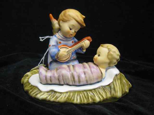 Appraisal: Hummel Figurine ''Heavenly Lullaby'' Goebel mark '' x '' excellent