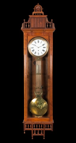 Appraisal: Waterbury Clock Co jeweler's regulator fourth quarter- th century walnut