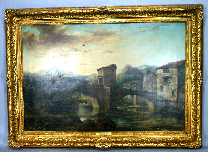 Appraisal: Attributed to Frederick Waters Watts English - o c o