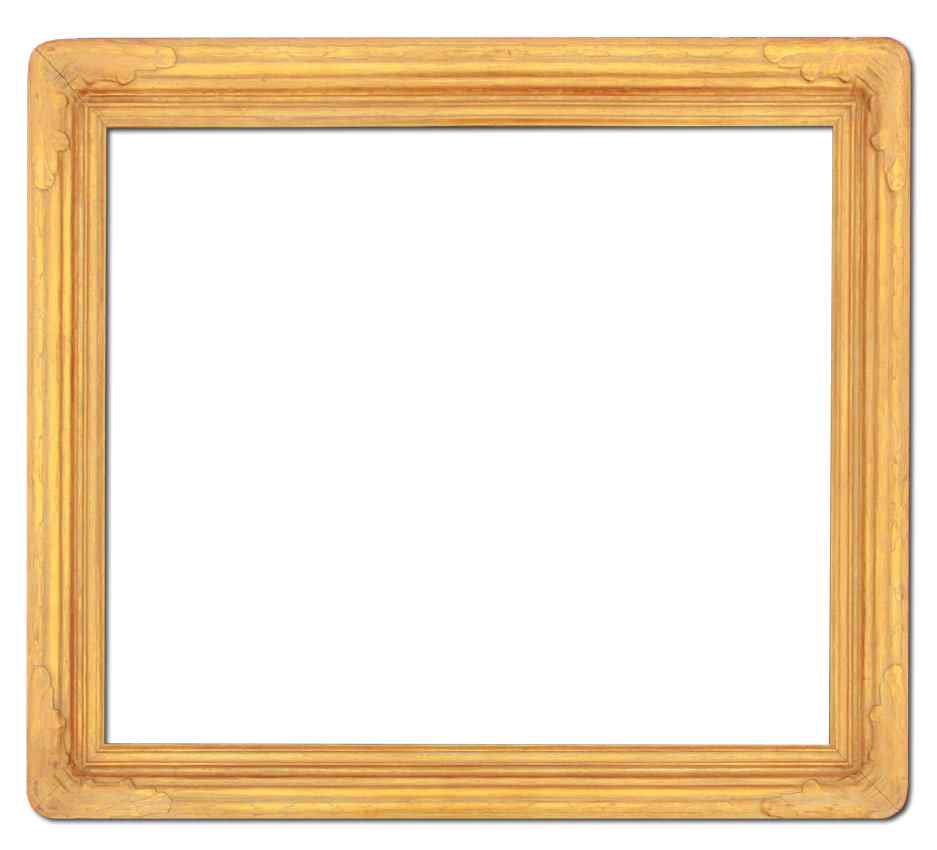 Appraisal: GILT CARVED IMPRESSIONIST FRAME '' x '' overall measurement ''