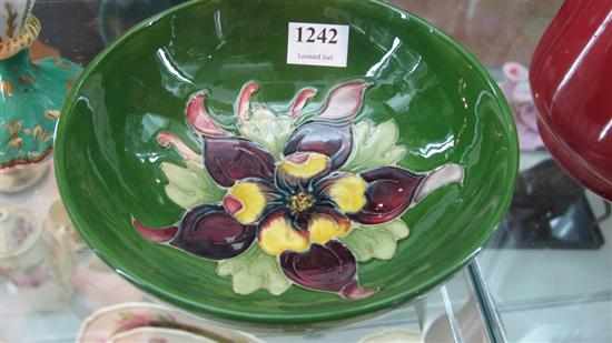 Appraisal: WALTER MOORCROFT BOWL