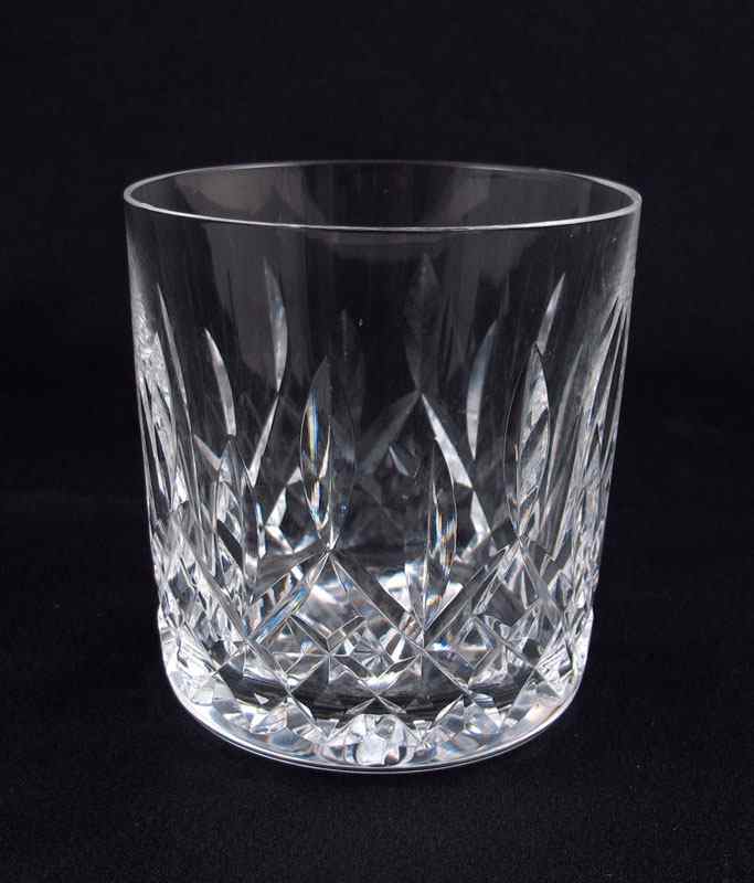 Appraisal: WATERFORD CRYSTAL OLD FASHIONED TUMBLERS Lismore pattern approx '' tall