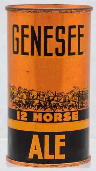 Appraisal: Genesee -Horse Ale Instructional Beer Can - OI Mostly clean