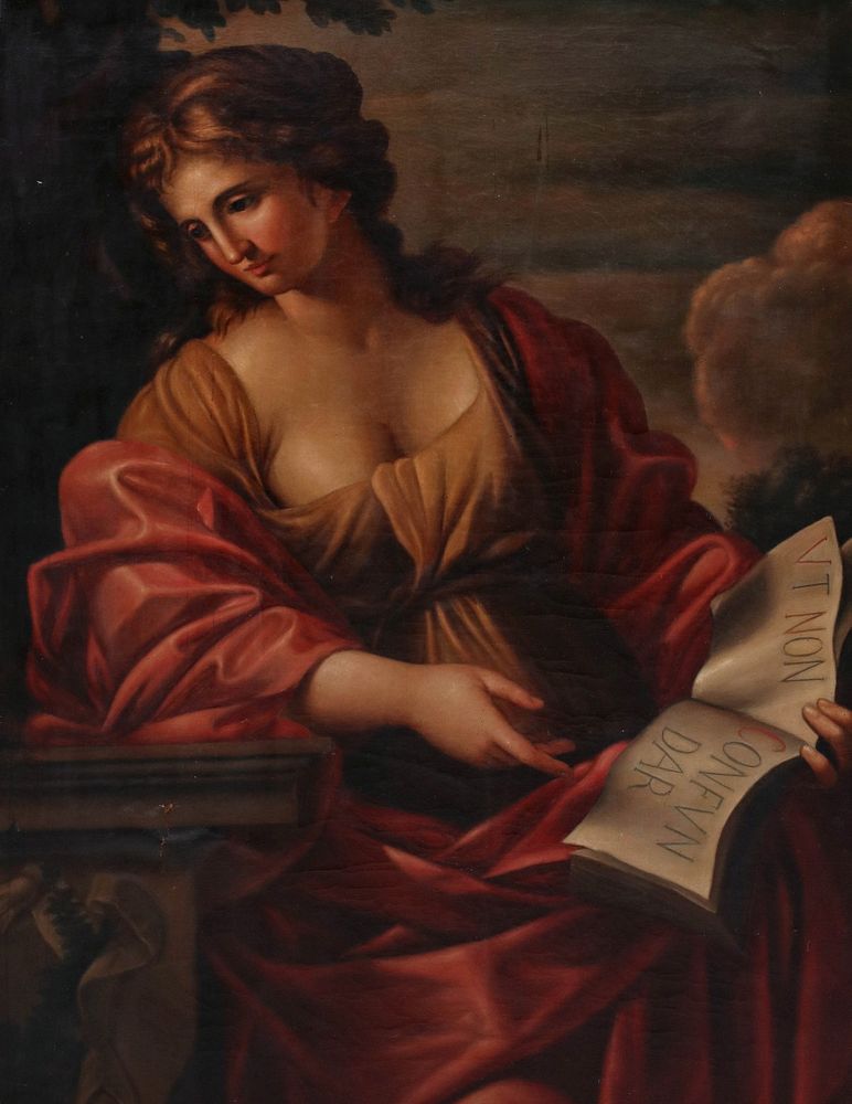 Appraisal: PORTRAIT OF THE CUMEAN SYBIL AFTER GIOVANNI ROMANELLI The Cumean