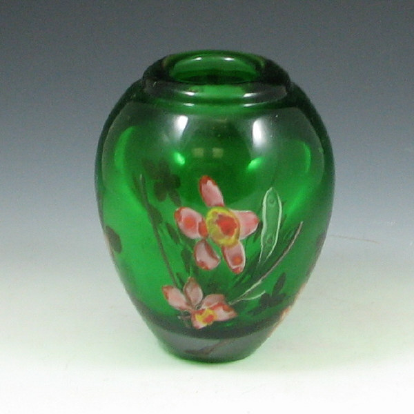 Appraisal: Art Glass Vase Art Glass Vase tall