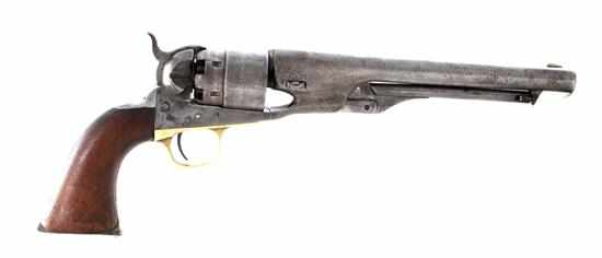 Appraisal: Colt Civil War Model caliber Army percussion revolver circa SN