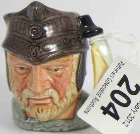 Appraisal: Royal Doulton Miniature Character Jug Gladiator D