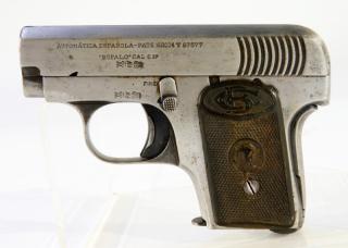 Appraisal: Spanish Bufalo Model Automatic Pistol Hand Gun SPAIN EARLY TH