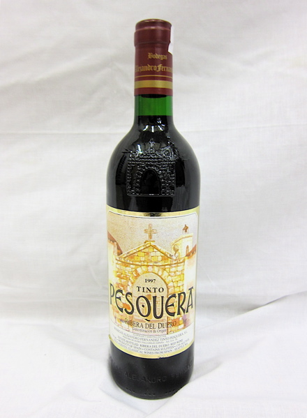 Appraisal: TWENTY-THREE BOTTLES VINTAGE SPANISH WINES Bodegas Alejandro Fernandez Tinto Pesquera