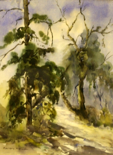 Appraisal: Margery Mosman born Old Gums watercolour signed 'Margery Mosman' lower