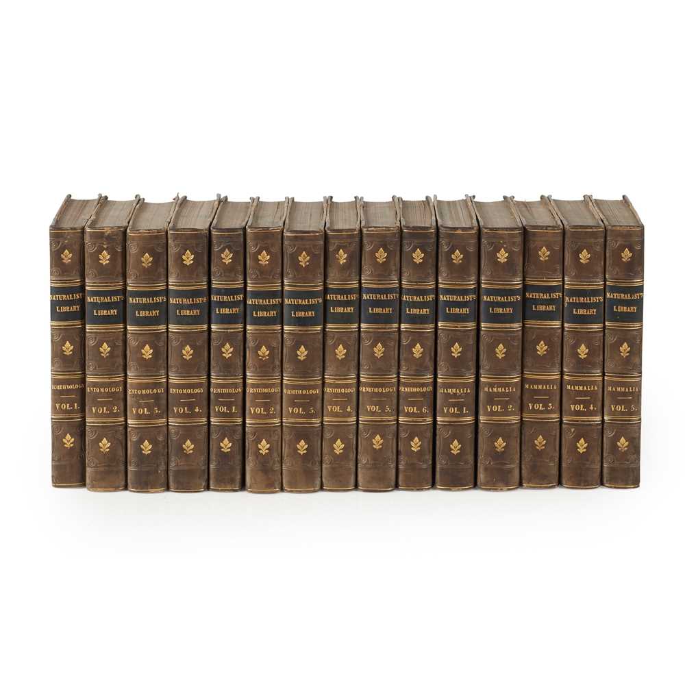 Appraisal: JARDINE SIR WILLIAM THE NATURALIST'S LIBRARY Edinburgh - volumes of