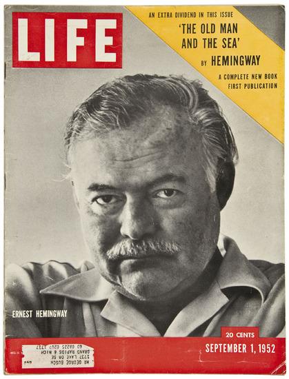 Appraisal: HEMINGWAY Ernest - The Old Man in the Sea Appearance