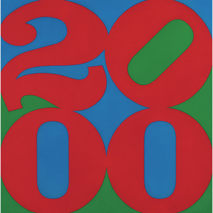 Appraisal: Robert Indiana c color screenprint