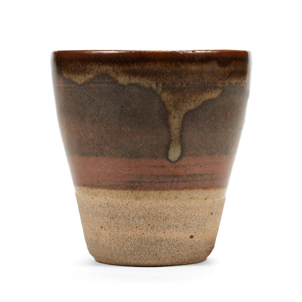 Appraisal: St Ives Studio Pottery Ceramic Cup St Ives studio pottery